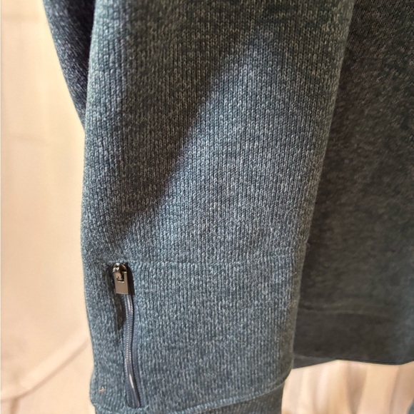 Van Heusen Teal Knit Sweater NWT‎ Size Medium - Picture 6 of 6